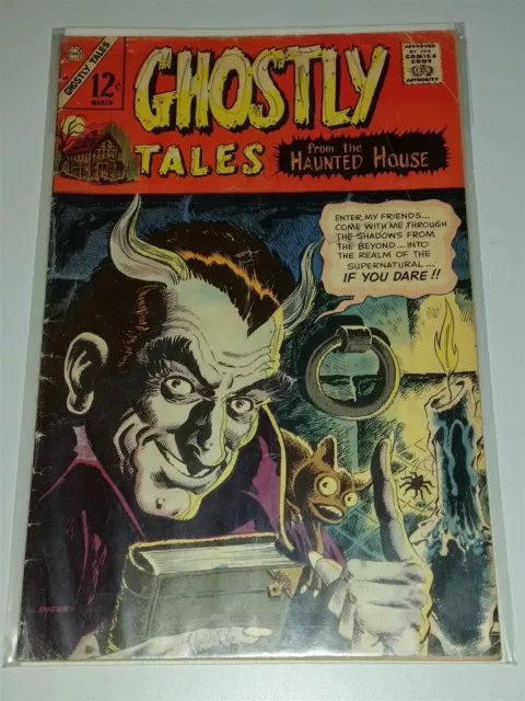 Ghostly Tales #60 Vg- (3.5) March 1967 Ditko Charlton Comics Horror