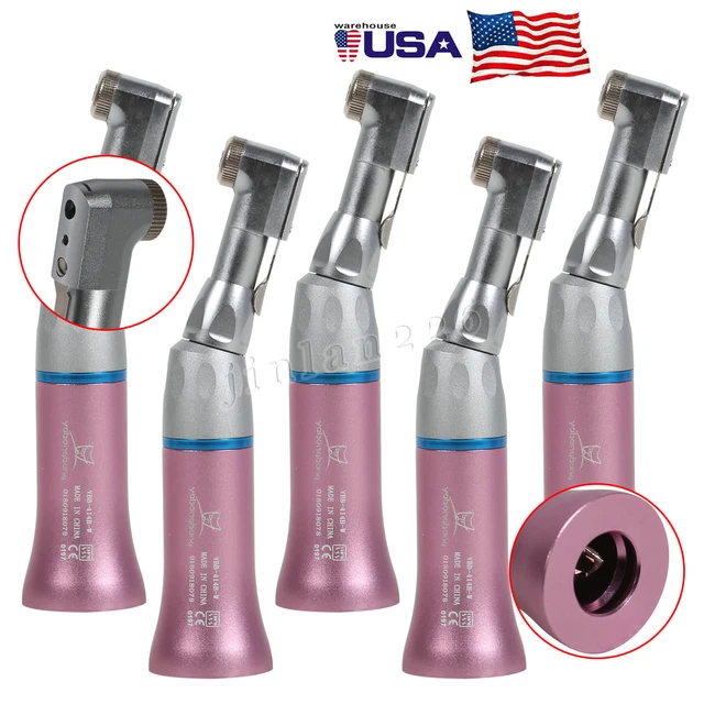 5 Yabangbang Dental Low Slow Speed Contra Angle Handpiece Latch E-type For NSK