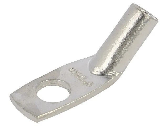 Lot De 2 Cosses électriques à Sertir 25-6 En Cuivre étamé – Norme NFC 20-130, Du Costaud Pour Vos Branchements !