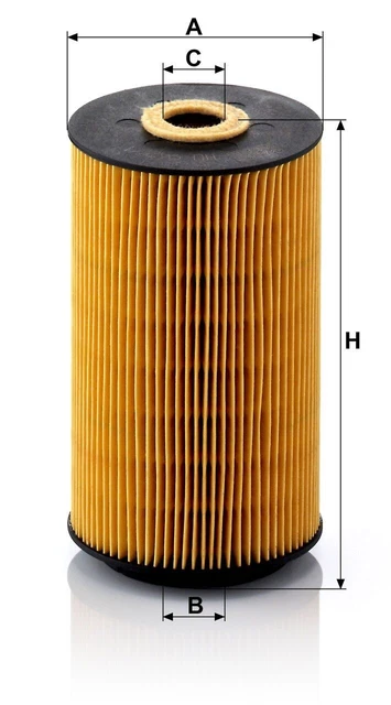 MANN-FILTER HU 718/5 x Filtre à huile - VÉHICULE DE | WhichOne