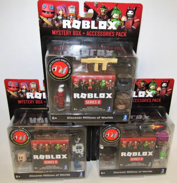 YOU CHOOSE! - Roblox Action Series 3 Toy Codes (CODES ONLY) RARE $22.50 -  PicClick