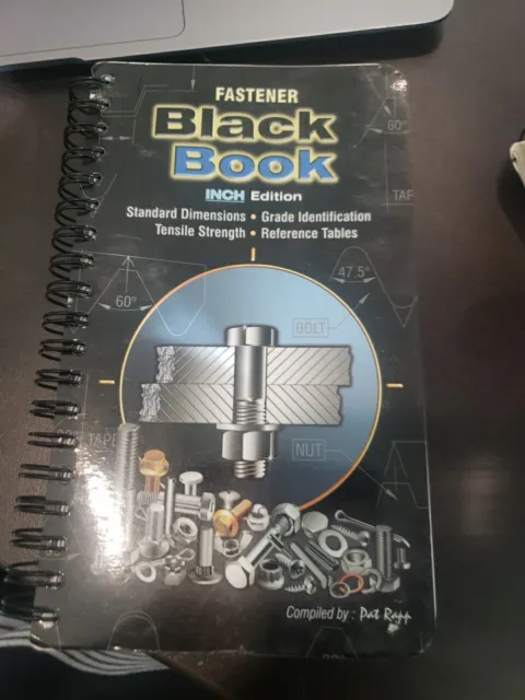 Fastener Black Book,Inch Edition  Guage Not Included. & Flexitallic Guide