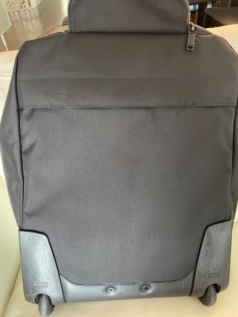 Tumi  22900Dh  Alpha Black Ballistic Nylon  Carry On Luggage 2