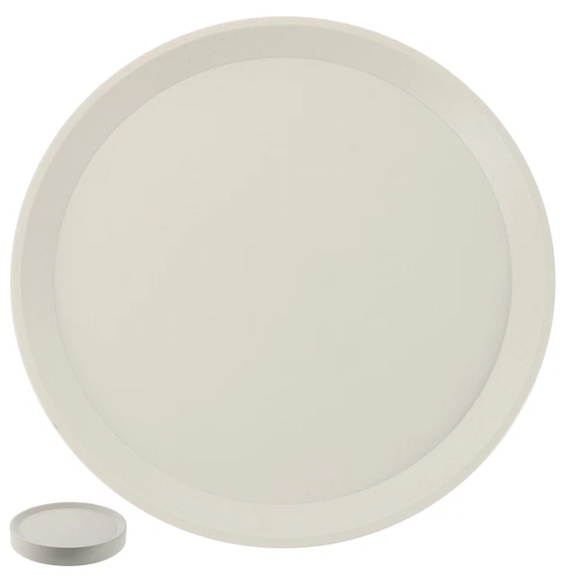 Supports à Roulettes Pour Pots De Fleurs - Lot De 4 | Diamètre 27cm | Métal Argenté | Usage Intérieur/extérieur