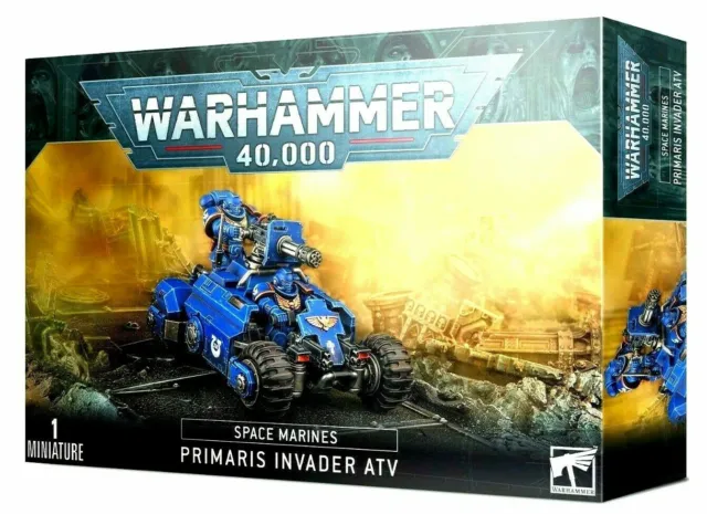 Warhammer 40k Space Marines Primaris Invader ATV NIB