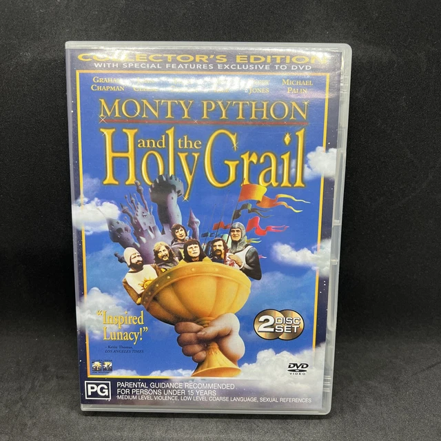 Holy Grail Monthy Python COLLECTOR'S EDITION MONTY Python And The Holy Grail DVD Region 4 2 ...