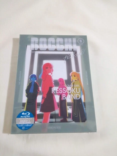 BOCCHI THE ROCK ! Vol.5 Blu-ray Soundtrack CD Booklet First Limited Edition