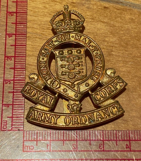 Insigne Vectoriel Et Emblème De La Garde écossaise. Régiment D