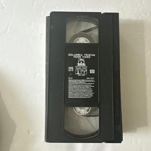 BEAR IN THE Big Blue House VHS 2000 Early To Bed Early To Rise Jim ...