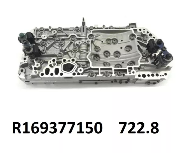 Válvula de Solenoide Placa Cambio Automático para Mercedes Clase A B 722.8