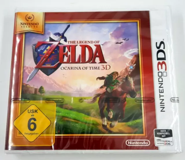 The Legend of Zelda Ocarina of Time 3D | Nintendo 3DS | NEU & OVP