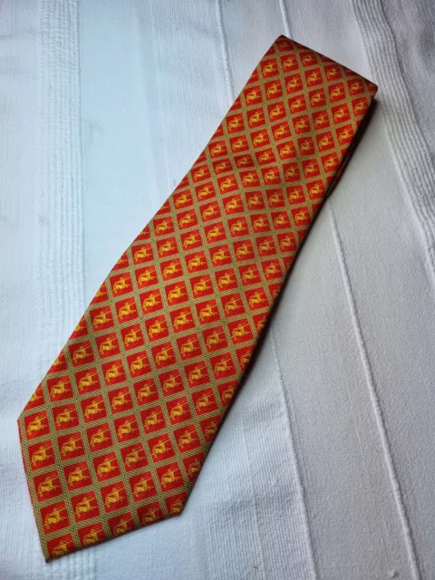 Vintage Remy Martin Fine Champagne Cognac Silk Tie