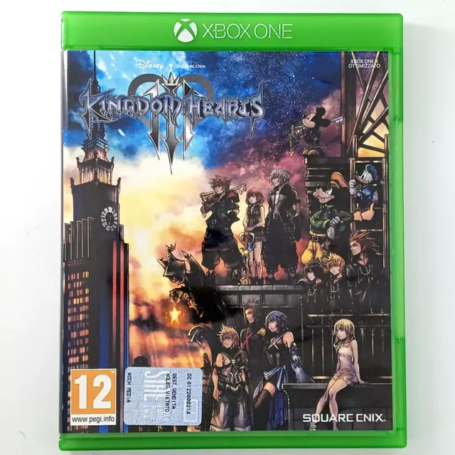 KINGDOM HEARTS III per XBOX SERIES ONE X S in ITALIANO ITA Disney Videogioco