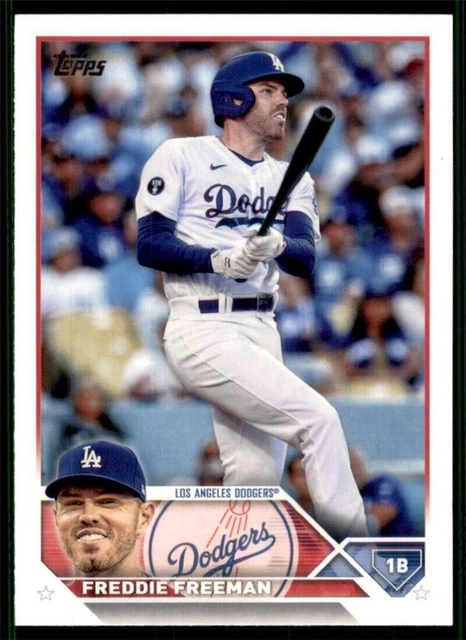 2024 TOPPS HERITAGE Image Variations #248 Freddie Freeman Los Angeles
