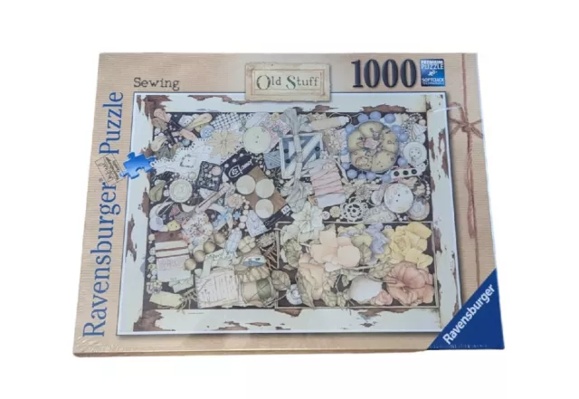 Ravensburger Puzzle Otto Maier Verlag Ravensburg 1981 5000 Pieces Jigsaw  Germany 