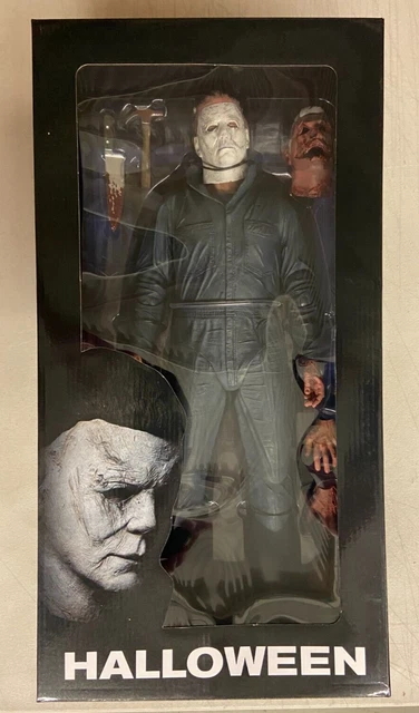 NECA 1/4 Scale Halloween 2018 Michael Myers 18 "Action Figure DAMAGED BOX