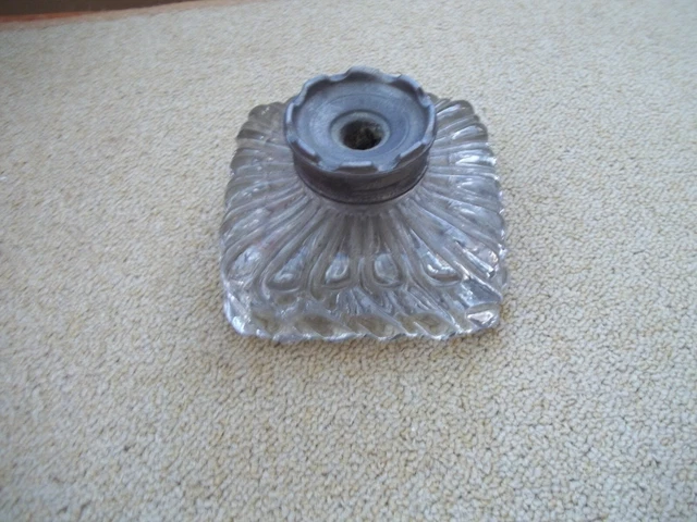 Lot De Verres De Réveil Ou Pendule Horloge - Carré Bombé Ou Non - Ancien - AA3