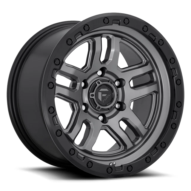 20 INCH GRAY Wheels Rims LIFTED Ford F150 Truck 6x135 Lug Fuel Ammo