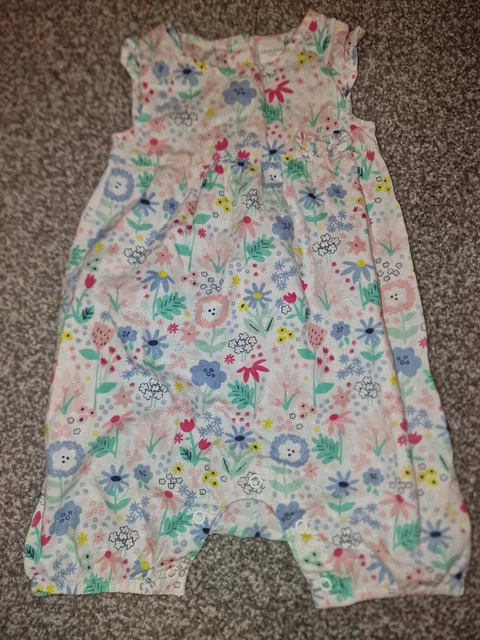 Large Bundle Of Baby Girls Summer Clothing 9-12 Months 4