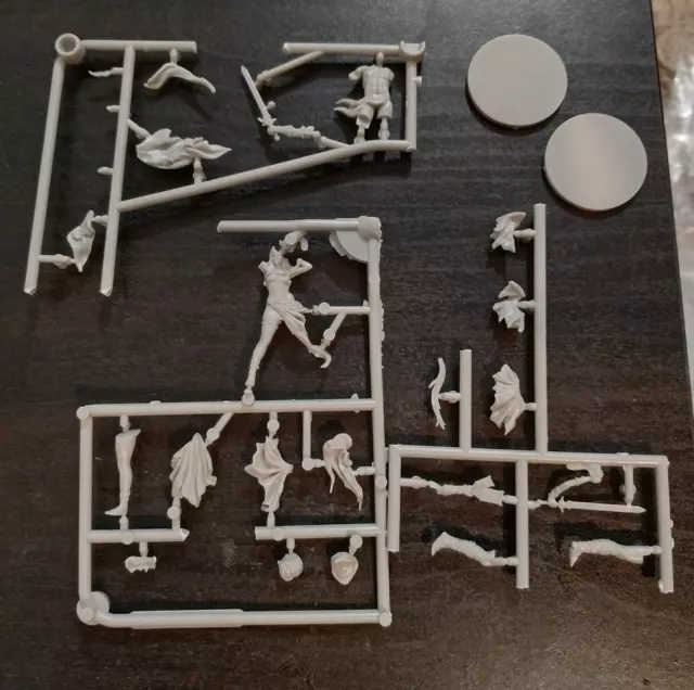 Kingdom Death - Intimacy couple