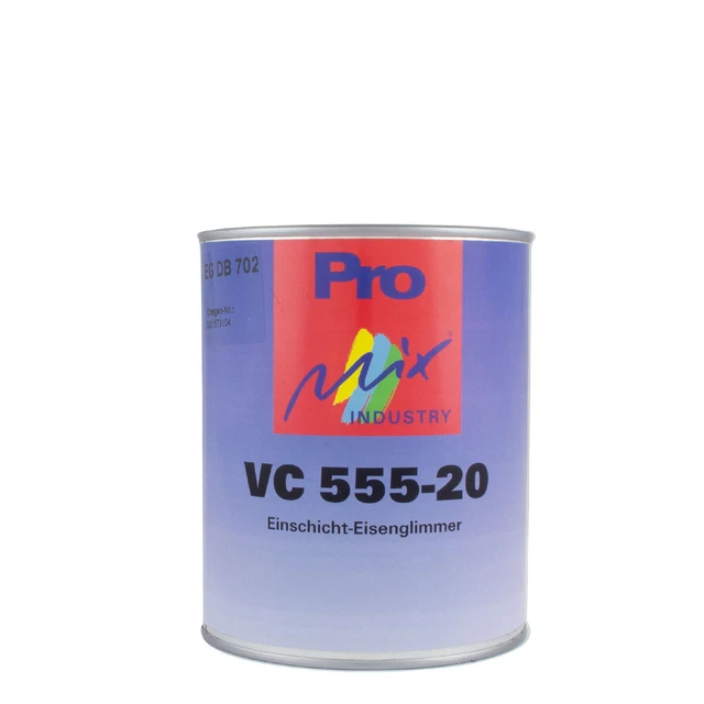Mipa VC 555-20 strato glimmer ferro opaco 1 kg DB 703