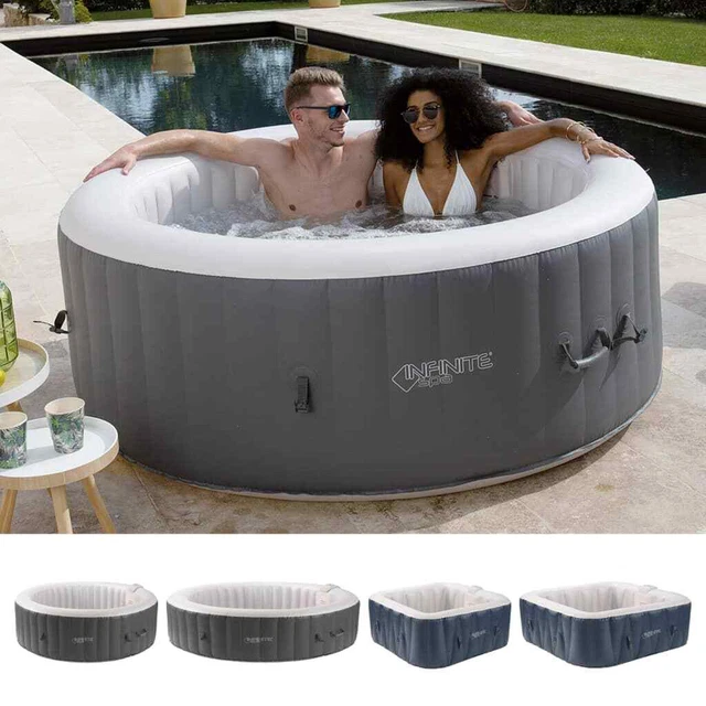 Infinite Spa System Rotondo Gondo Gondo Gondo Idrossibile Piscina Outdoor Piscina Più Scelta Infinito