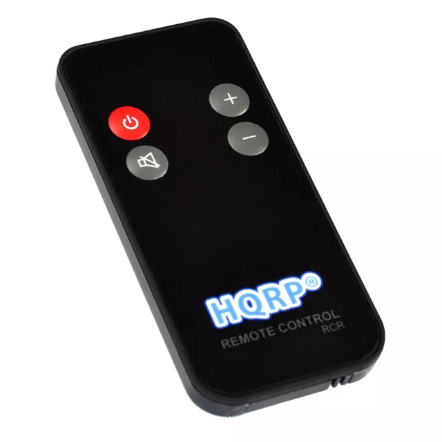 Télécommande HQRP pour contrôleur de système de haut-parleurs TV série Bose...