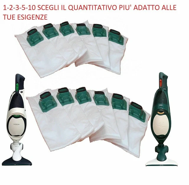 Sacchetti per la polvere adatti per Karchers Wd3 Wd3300 Wd3.500P Mv3 Wd3200 Se40 Sacchetti per la polvere adatti per Karchers Wd3 Wd3300 Wd3.500P Mv3 Wd3200 Se40