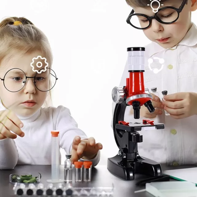 1200 Mal Mikroskop Spielzeug Grund Schule Grundschule Bio Wissenschaften Ex3431