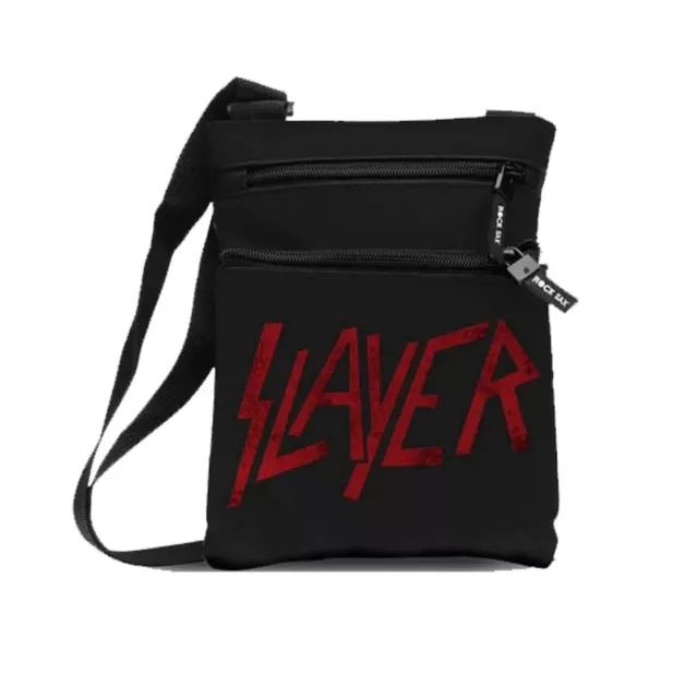 Rocksax Slayer Logo Body Bag Tasche Official Merchandise NEU