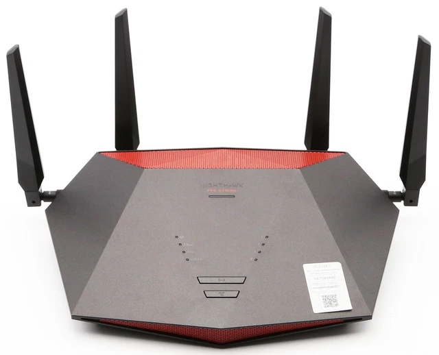 NETGEAR Nighthawk router di gioco WiFi 6 (router WiFi velocità AX5400 XR1000)