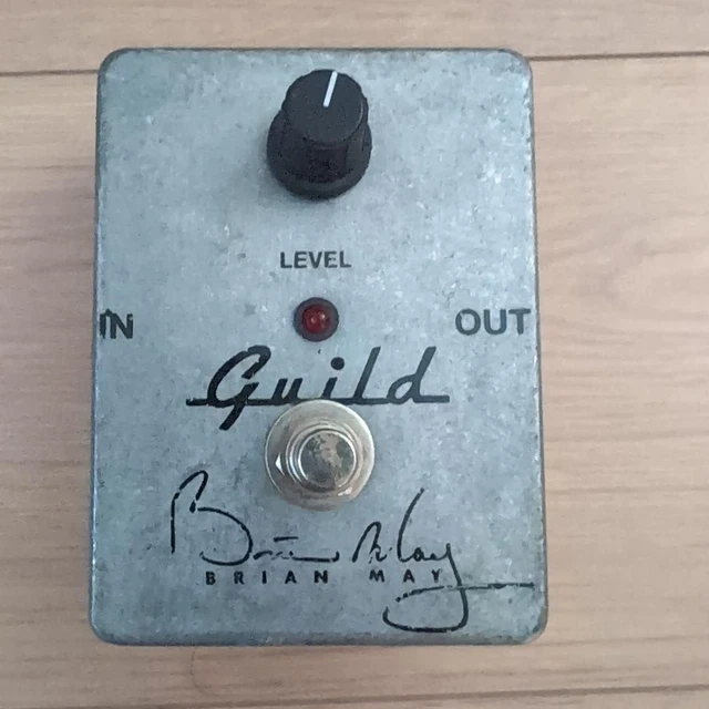 Guild Brian May Treble Booster 激レア Guild Brian May Treble Booster Pedals | GAD's Ramblings