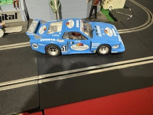 FLY CAR MODEL LANCIA BETA MONTECARLO  6H. MUGELLO 1980  DE FLY CAR MODEL- GB TRACK REF / GB33 . TODOS LOS COCHES DE LA WEB, SON COMPATIBLES CON CIRCUITOS SCALEXTRIC