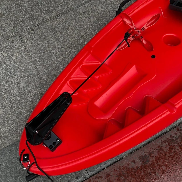 Aileron de suivi de Kayak en PVC, amovible pour pl... - Grandado