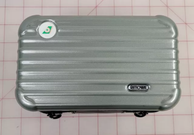 Sage Green Rimowa EVA Air Amenity Kit