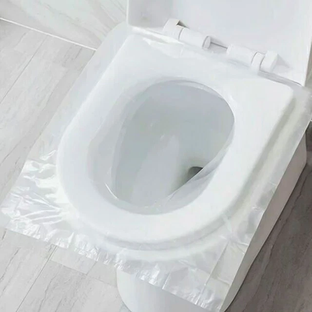 DISPOSABLE TOILET SEAT Cover Bacteria Resistant Toilet Seat Cushion
