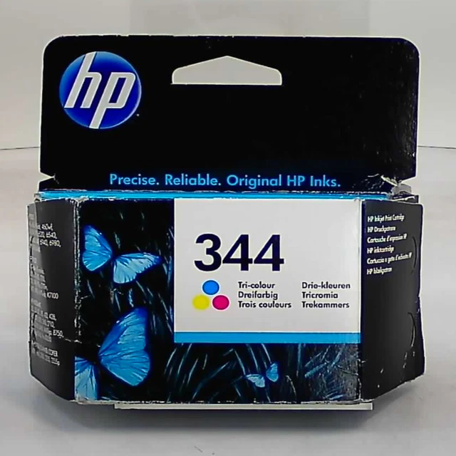 HP Tinte inkl. Druckkopf 344 (Dreifarbig-CMY), C9363EE UUS [#6664]