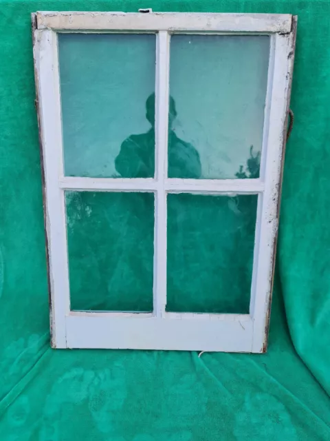 9 Antique Windows, Edwardian, Pine