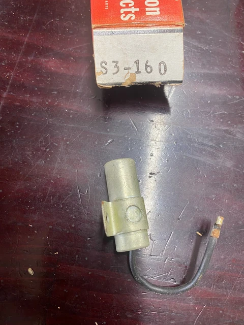STANDARD IGNITION PRODUCTS CONDENSER S3-160 t121