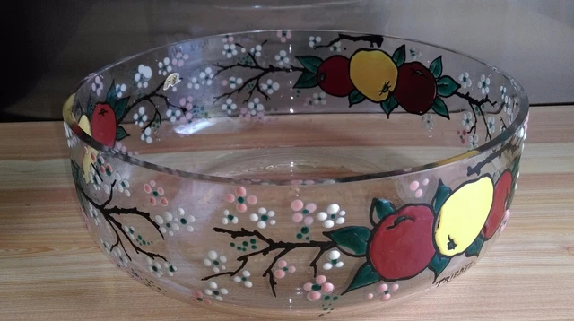 Coupe Art Déco Martelée Soleil Signée Christofle – Métal Argenté