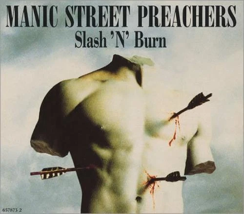 MANIC STREET PREACHERS Slash 'N' Burn official promotional