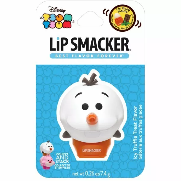 Lip Smacker Disney Tsum Tsum Lip Balm, Icy Truffle Treat Flavor