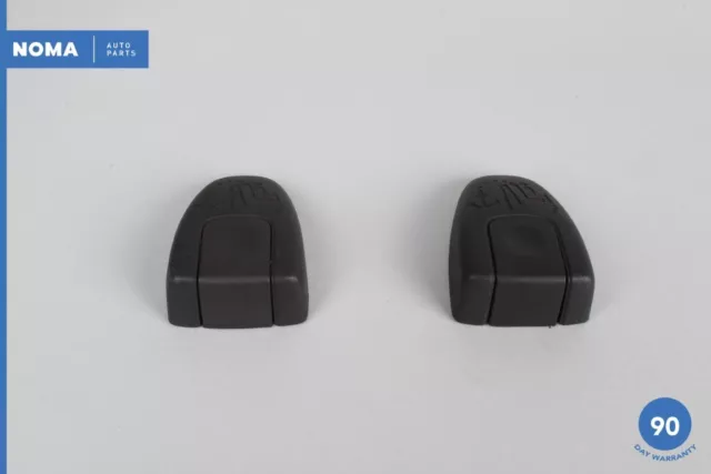 00-02 Jaguar S-Type X200 Rear Child Seat Anchor Cover Trim 2R83613D20AC LEG OEM