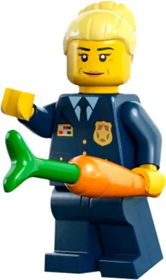 LEGO® - Minifigs - City - cty1564 - Polizei-Chefin (60372)