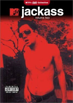 MTV Jackass 2 (DVD, 2002) - Pre-Owned - Fair - In Generic GameStop case