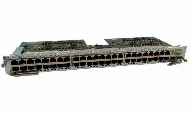 CISCO NME-XD-48ES-2S-P 48-PORT 10/100 PoE ETHERSWITCH PLUG-IN MODULE 2- SFP