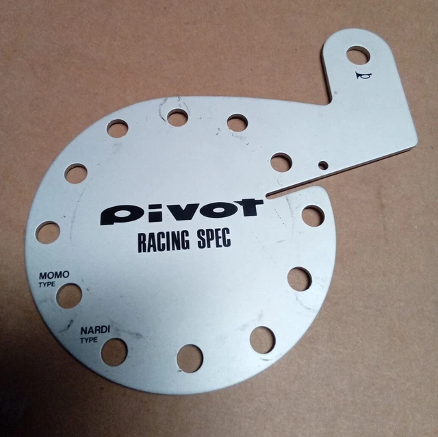 Pivot Racing Steering Wheel Nitrous Horn button Mount Fits Nardi & Momo Hubs
