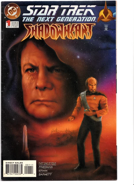 Star Trek: The Next Generation - Shadowheart #1 (1994-1995) DC Comics Fine