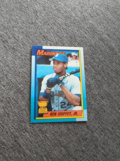 1990 Topps - #336 Ken Griffey Jr