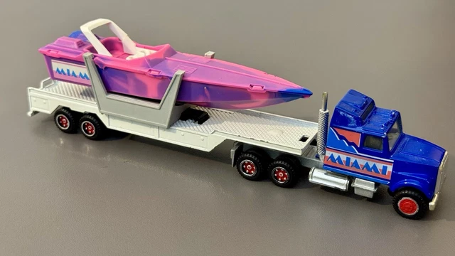 Majorette 1/87 Concept Truck Total + Remorque - Collection